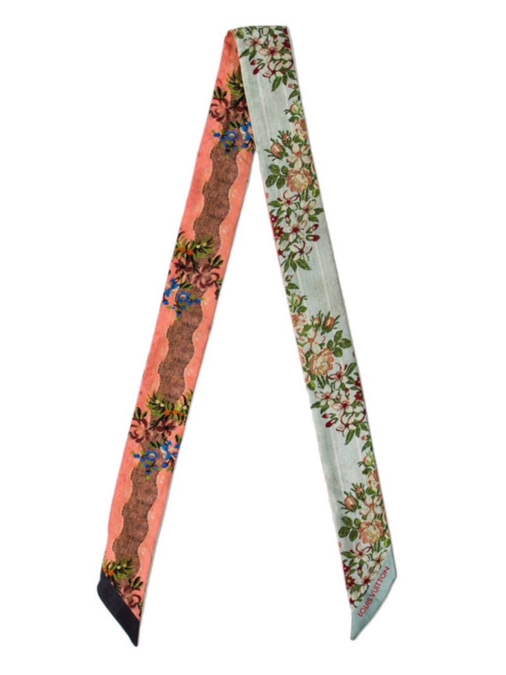 Louis Vuitton Bandeau Silk Scarf Twilly
